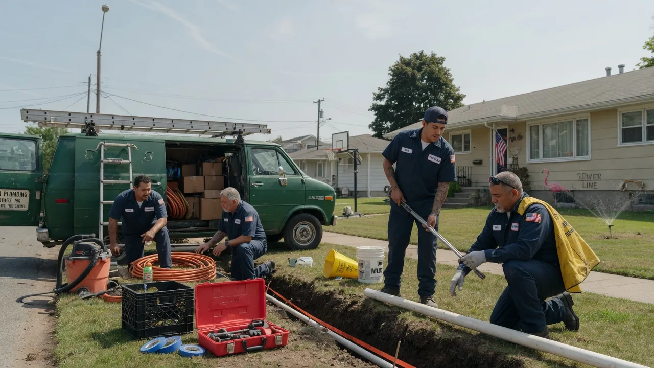 Gas Line Installation in Cleveland, NC near me