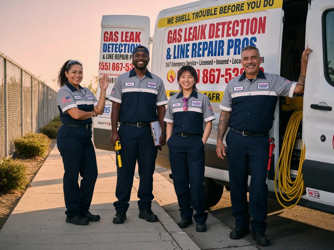 Gas Line Repair company in Cleveland, NC