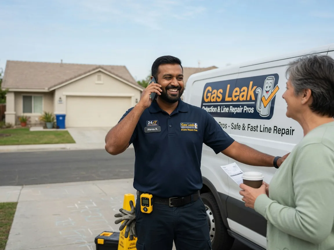 Gas Line Repair Cleveland, NC FAQs