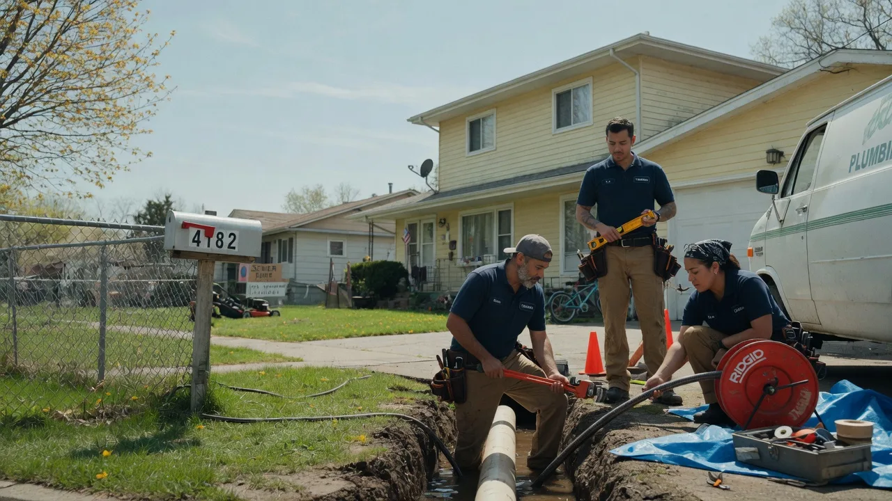 Gas Line Repair in Cleveland, NC near me
